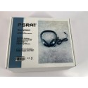 PSRAT Computers Headset Wired Headset, Stereo Headphones With Noise-Cancelling Microphone, In-Line Controls