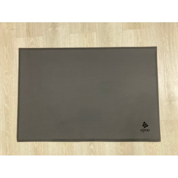 EPOE Exercise Mat ,Exercise Equipment Mat,Treadmill Mat, Exercise Bike Mat, Workout Mats for Home Gym Mats Gym Flooring Rubber Workout Mat Fitness Mat Large Yoga Mat