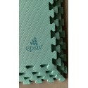 EPSIV Foam Mats Puzzle Exercise Mat, EVA Interlocking Foam Floor Tiles for Home Gym, Mat for Home Workout Equipment, Floor Padding for Kids, 4 Pack