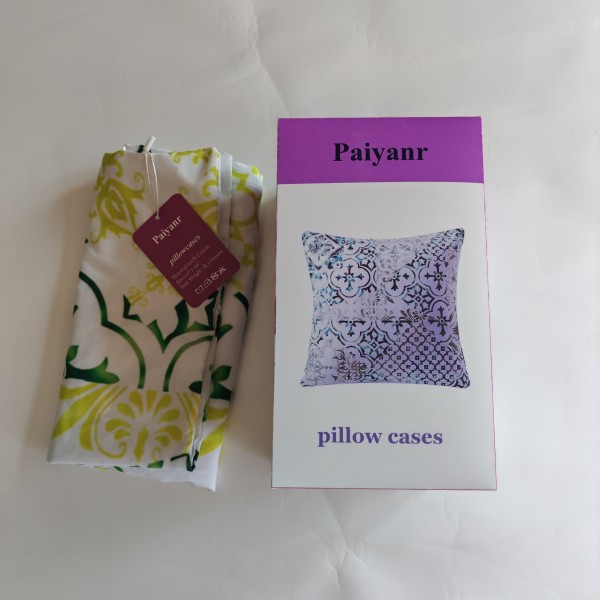 Paiyanr Pillow Case Pillow Covers Pillow Case Super Soft Easy Care Cotton Pillowcases 20x20 Inches
