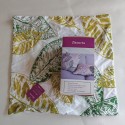 Zhourta Pillow Case Pillow Covers Pillow Case Lightweight Leaf Print Super Soft Easy Care Cotton Pillowcases 20x20 Inches
