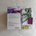 Zhourta Pillow Case Pillow Covers Pillow Case Lightweight Leaf Print Super Soft Easy Care Cotton Pillowcases 20x20 Inches