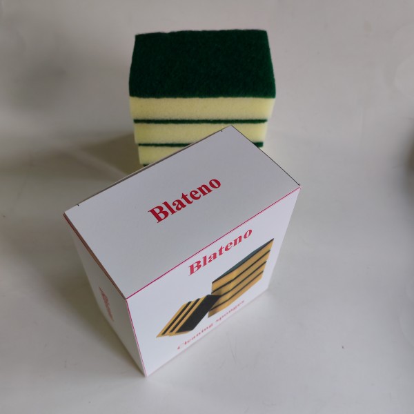 Blateno Cleaning Sponges Kitchen Sponges Eco Non-Scratch for Dish,Scrub Sponges