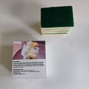 Blateno Cleaning Sponges Kitchen Sponges Eco Non-Scratch for Dish,Scrub Sponges
