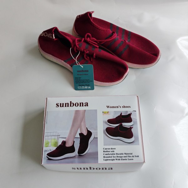 sunbona Women's Shoes Sneakers Comfortable & Light-Weight