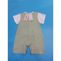 sunbona Children's Apparel Rompers Kids Button Down Jumpsuits