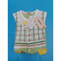 sunbona Children's Apparel Rompers Kids Button Down Jumpsuits