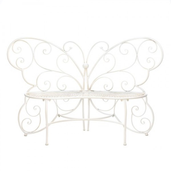 Butterfly Garden Bench